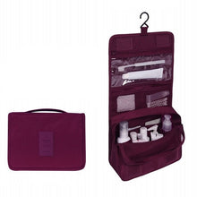 Load image into Gallery viewer, Waterproof Portable Polyester Travel Cosmetic Bag