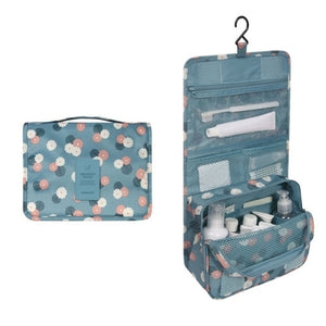 Waterproof Portable Polyester Travel Cosmetic Bag