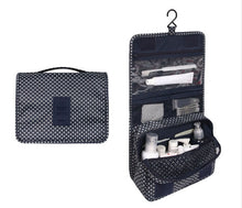 Load image into Gallery viewer, Waterproof Portable Polyester Travel Cosmetic Bag