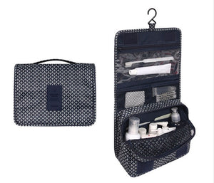 Waterproof Portable Polyester Travel Cosmetic Bag