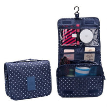 Load image into Gallery viewer, Waterproof Portable Polyester Travel Cosmetic Bag