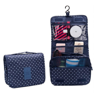 Waterproof Portable Polyester Travel Cosmetic Bag