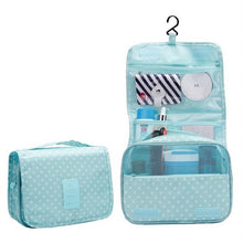 Load image into Gallery viewer, Waterproof Portable Polyester Travel Cosmetic Bag