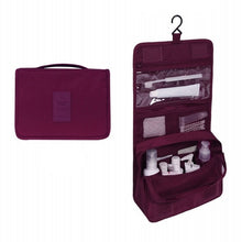 Load image into Gallery viewer, Waterproof Portable Polyester Travel Cosmetic Bag