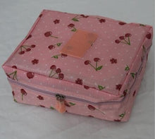 Load image into Gallery viewer, Waterproof Portable Polyester Travel Cosmetic Bag