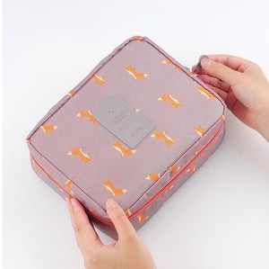 Waterproof Portable Polyester Travel Cosmetic Bag