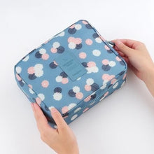 Load image into Gallery viewer, Waterproof Portable Polyester Travel Cosmetic Bag