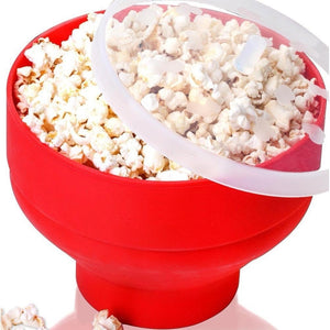 2018 New Popcorn Microwave Silicone