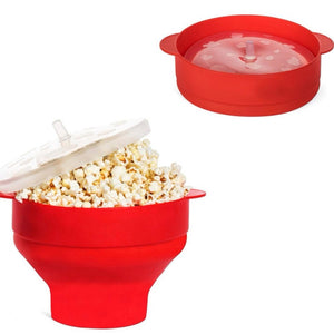 2018 New Popcorn Microwave Silicone