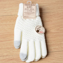 Load image into Gallery viewer, Winter Touch Screen Gloves Women