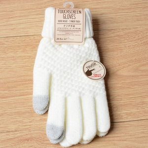 Winter Touch Screen Gloves Women