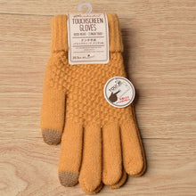 Load image into Gallery viewer, Winter Touch Screen Gloves Women