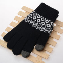 Load image into Gallery viewer, Winter Touch Screen Gloves Women