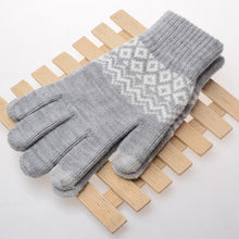 Load image into Gallery viewer, Winter Touch Screen Gloves Women