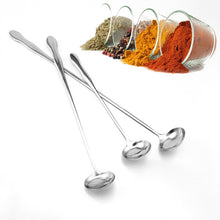 Load image into Gallery viewer, Stainless Steel Long Handle Stir Spoon