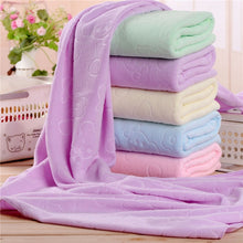 Load image into Gallery viewer, 70 X140cm Microfiber Absorbent Bath Towel