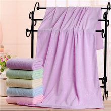 Load image into Gallery viewer, 70 X140cm Microfiber Absorbent Bath Towel