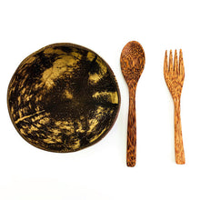 Load image into Gallery viewer, Natural Coconut Bowl