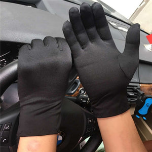 1Pair Spring Summer Spandex Gloves