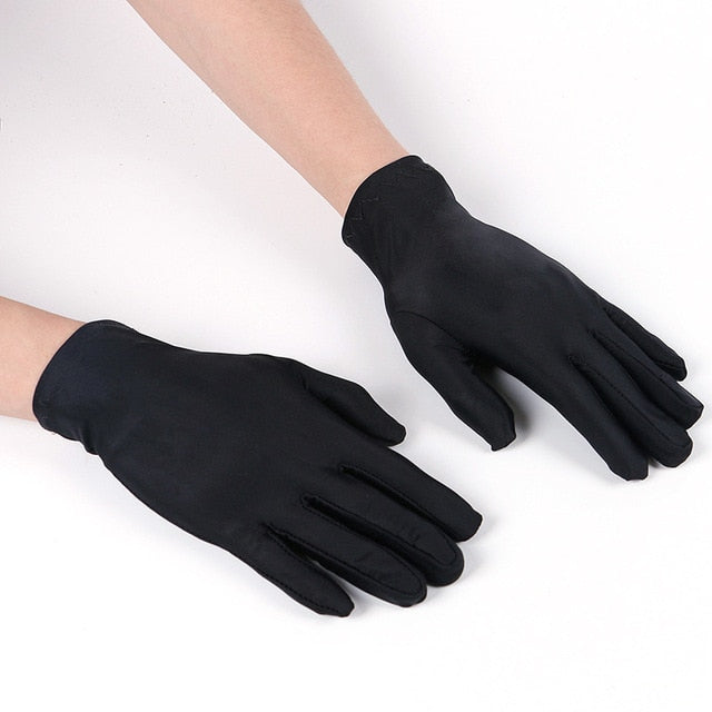 1Pair Spring Summer Spandex Gloves