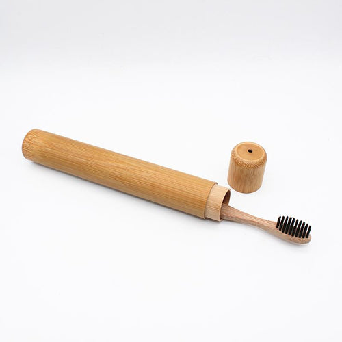 1 Pcs Natural Bamboo Toothbrush