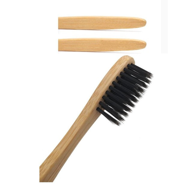 1 Pcs Natural Bamboo Toothbrush