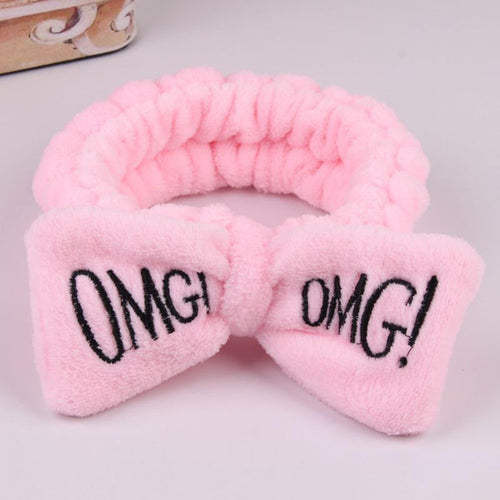 2019 New Letter OMG Coral Fleece