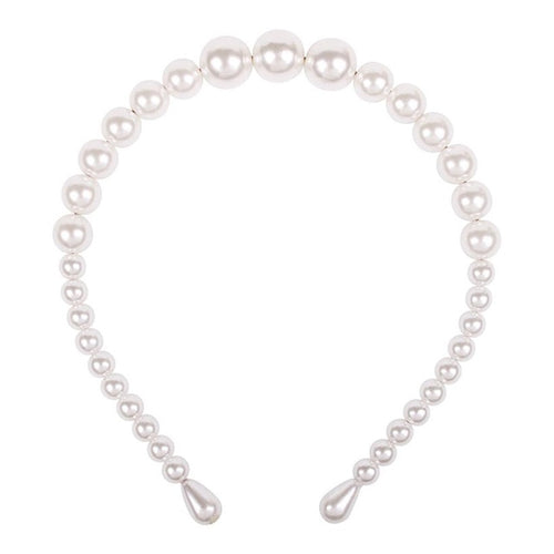 Haimeikang 2019 Big Pearls Hairbands