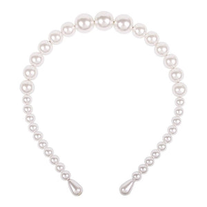 Haimeikang 2019 Big Pearls Hairbands