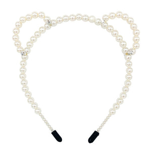 Haimeikang 2019 Big Pearls Hairbands