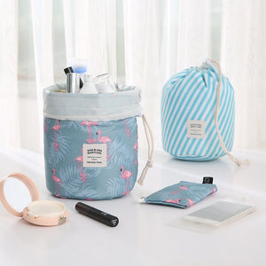 Hot Sale Round Waterproof Makeup Bag