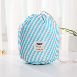 Hot Sale Round Waterproof Makeup Bag