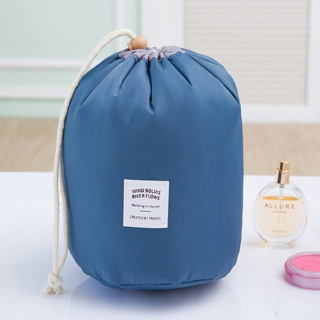 Hot Sale Round Waterproof Makeup Bag