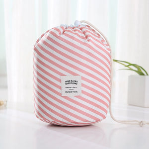 Hot Sale Round Waterproof Makeup Bag