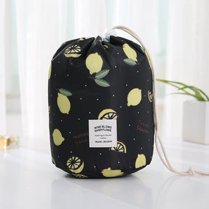 Hot Sale Round Waterproof Makeup Bag