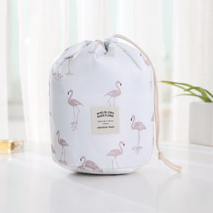 Hot Sale Round Waterproof Makeup Bag