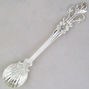 Palace Carved Coffee Drink Condiment Spoons