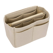 Load image into Gallery viewer, Brand Make up Organizer Felt Insert Bag