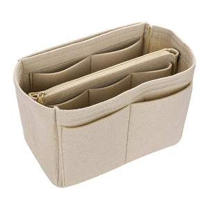 Brand Make up Organizer Felt Insert Bag