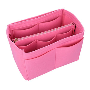 Brand Make up Organizer Felt Insert Bag