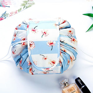 Women Travel Magic Pouch Drawstring Cosmetic Bag