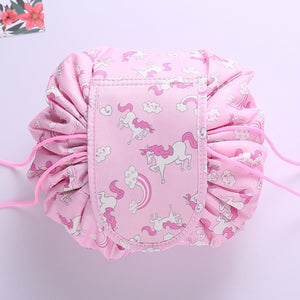 Women Travel Magic Pouch Drawstring Cosmetic Bag