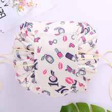 Load image into Gallery viewer, Women Travel Magic Pouch Drawstring Cosmetic Bag