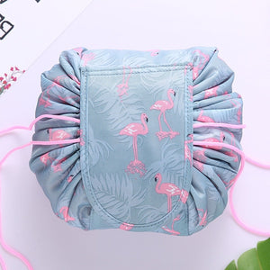 Women Travel Magic Pouch Drawstring Cosmetic Bag