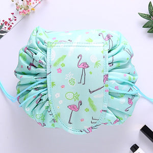 Women Travel Magic Pouch Drawstring Cosmetic Bag