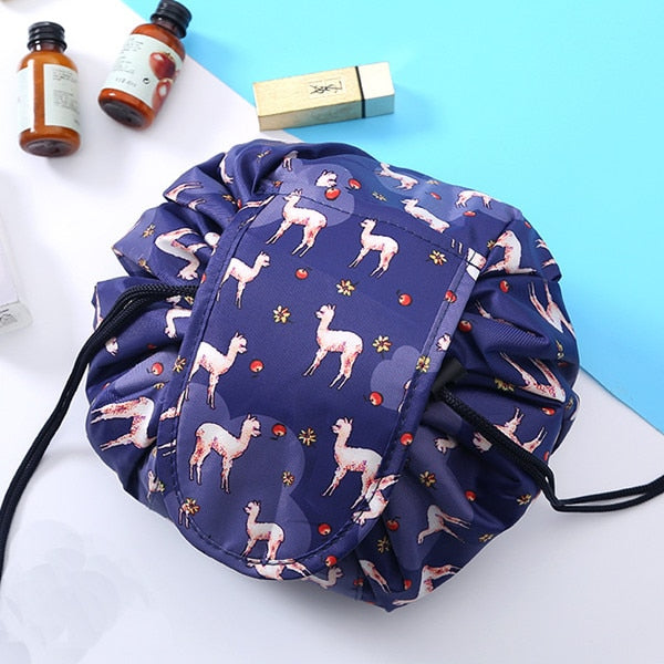 Women Travel Magic Pouch Drawstring Cosmetic Bag