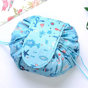 Women Travel Magic Pouch Drawstring Cosmetic Bag