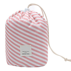 Women Travel Magic Pouch Drawstring Cosmetic Bag