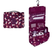 Load image into Gallery viewer, Waterproof Portable Polyester Travel Cosmetic Bag