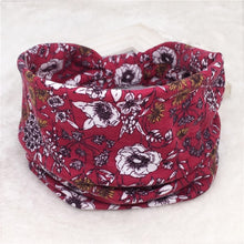 Load image into Gallery viewer, Fashion BOHO Wide Stretch Women Headbands